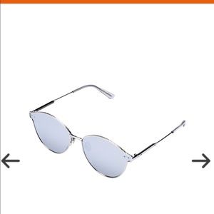 Bottega Veneta BV Sunglasses silver NEW